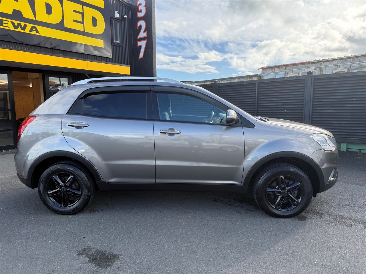 2013 Ssangyong Korando