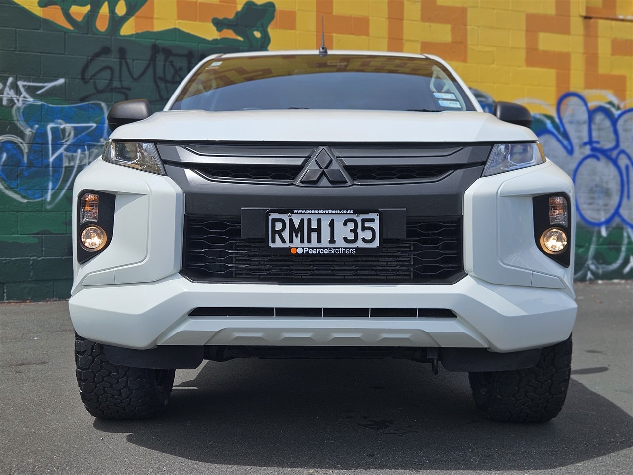 2020 Mitsubishi Triton
