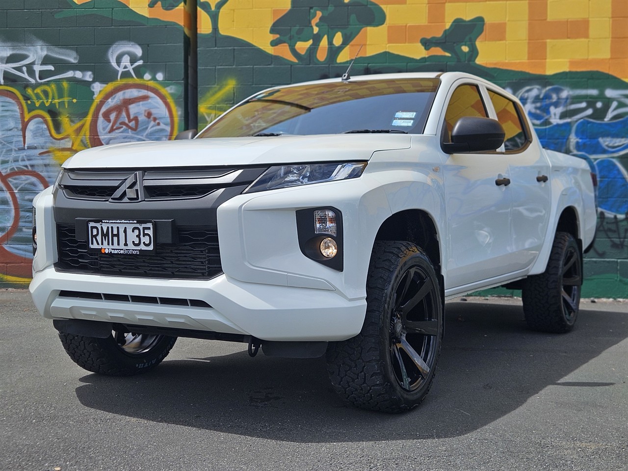 2020 Mitsubishi Triton