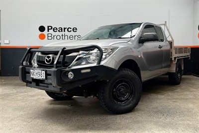 2021 Mazda BT-50
