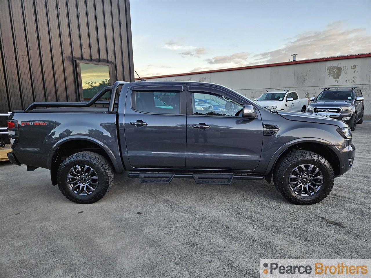 2021 Ford Ranger