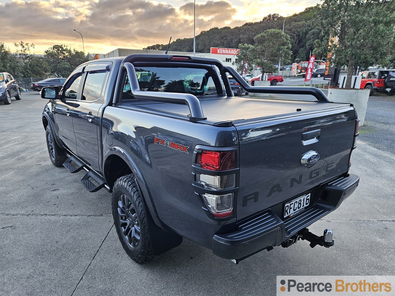 2021 Ford Ranger