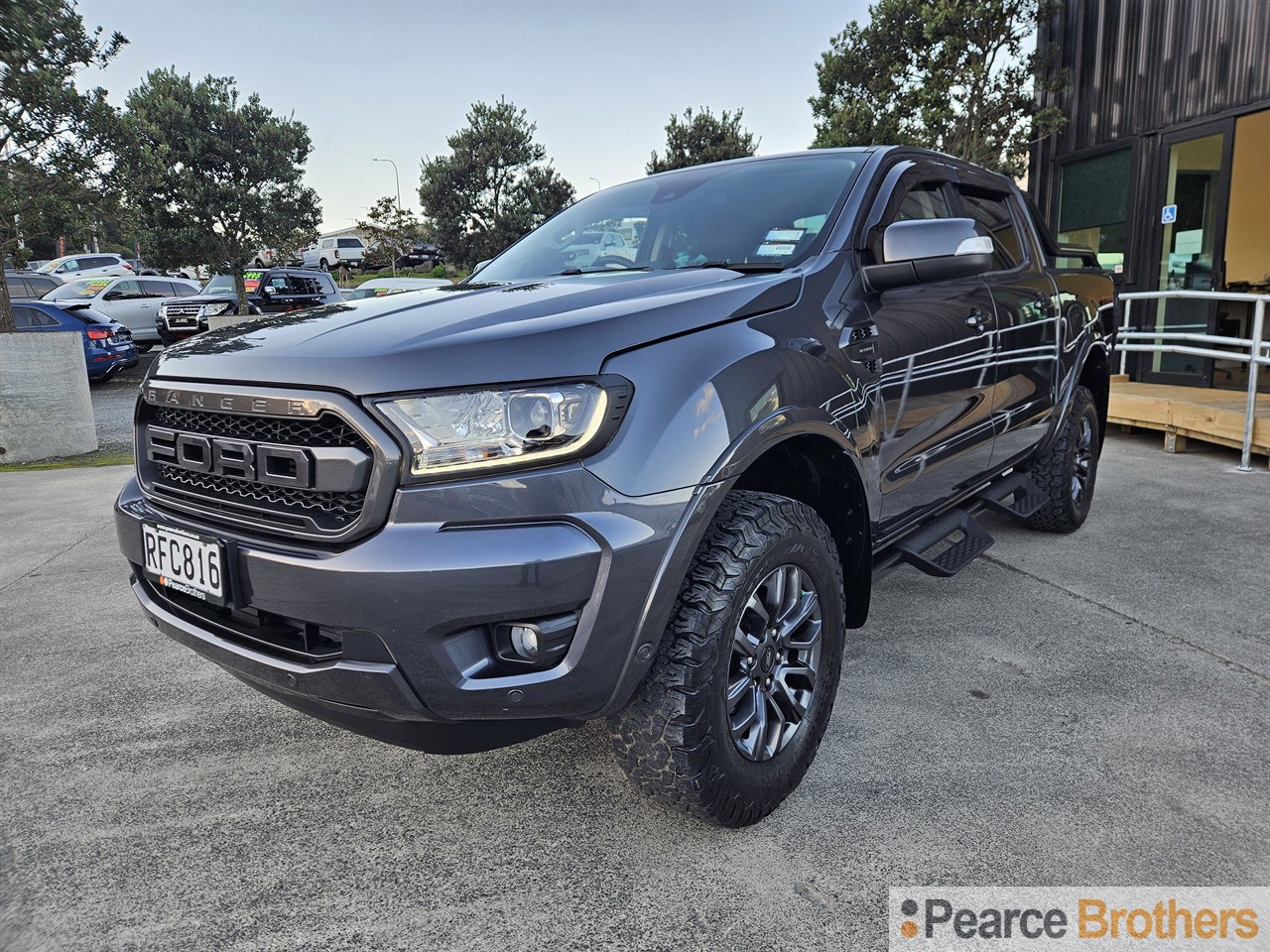 2021 Ford Ranger