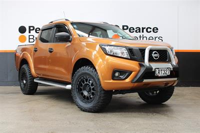 2018 Nissan Navara