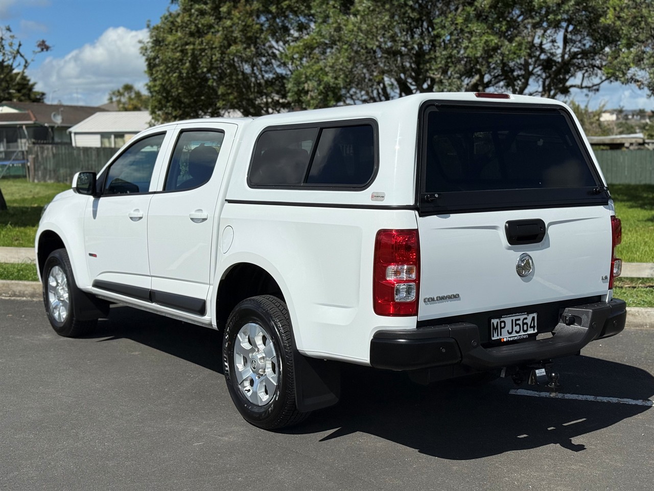 2019 Holden Colorado