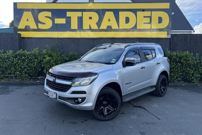 2016 Holden Trailblazer