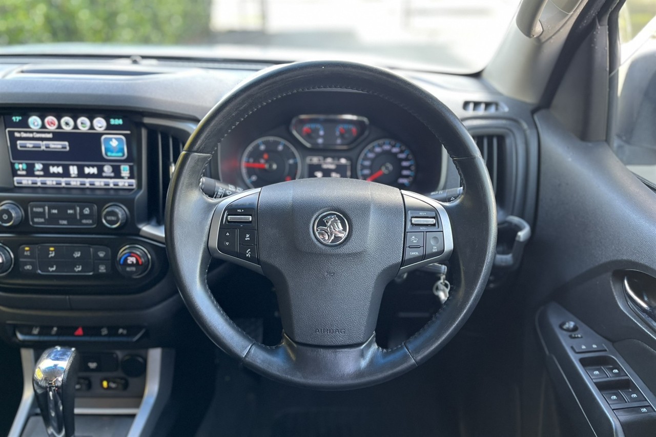 2016 Holden Trailblazer