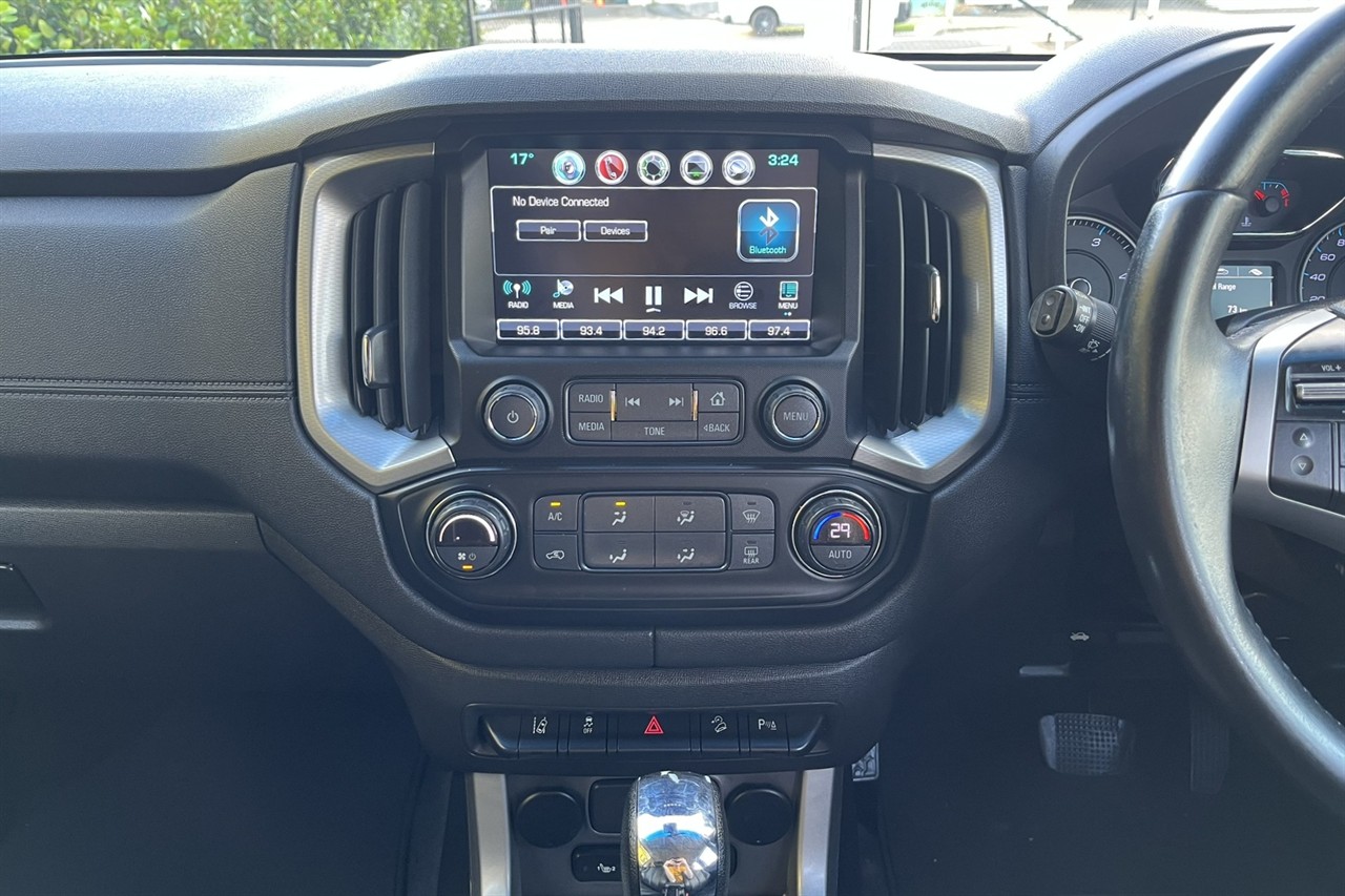 2016 Holden Trailblazer