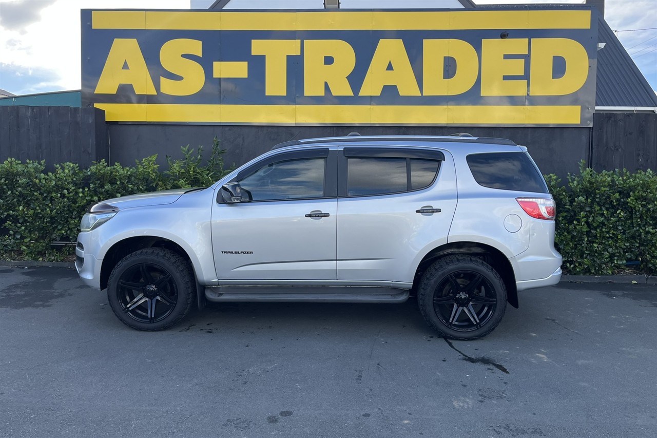 2016 Holden Trailblazer