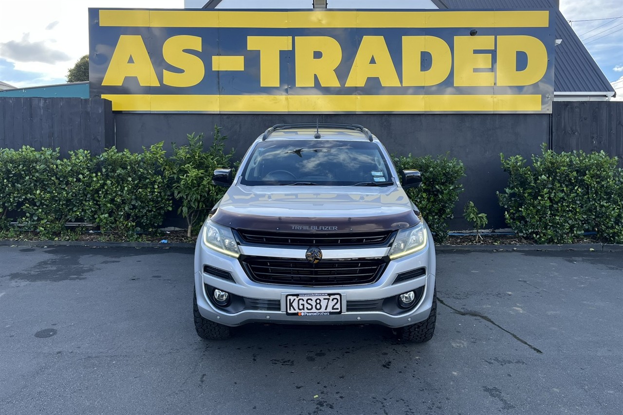 2016 Holden Trailblazer