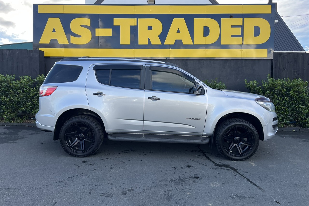 2016 Holden Trailblazer