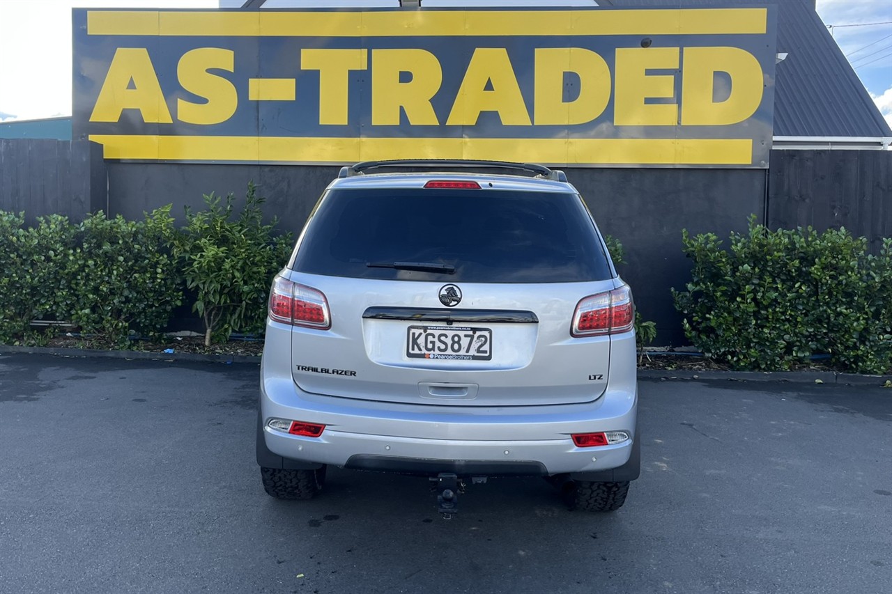 2016 Holden Trailblazer