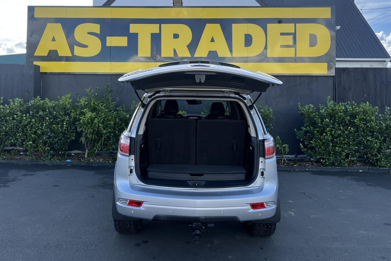 2016 Holden Trailblazer
