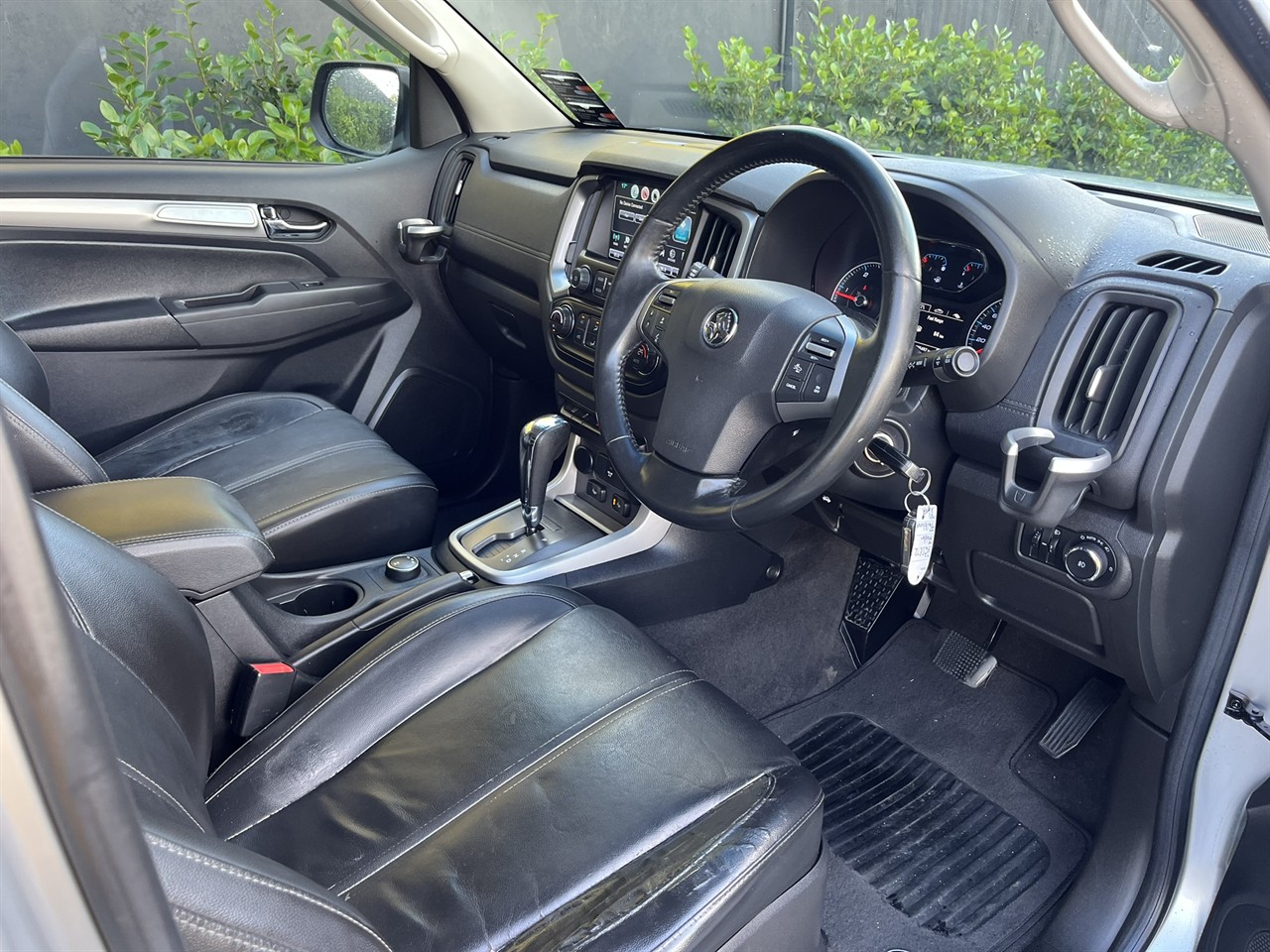 2016 Holden Trailblazer