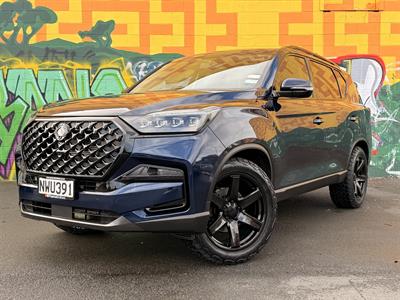 2021 Ssangyong Rexton - Thumbnail