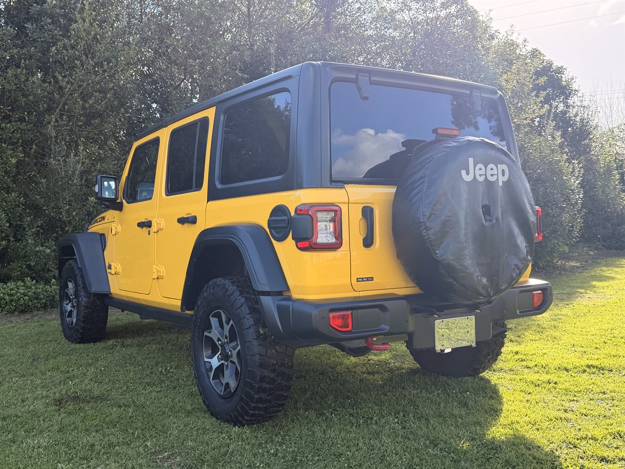 2020 Jeep WRANGLER