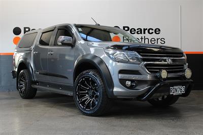 2017 Holden Colorado