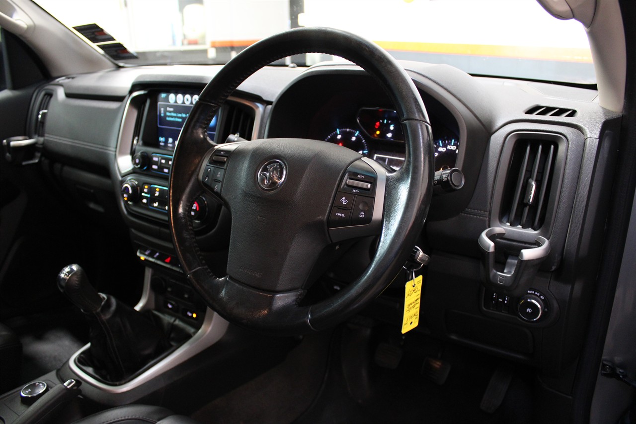 2017 Holden Colorado