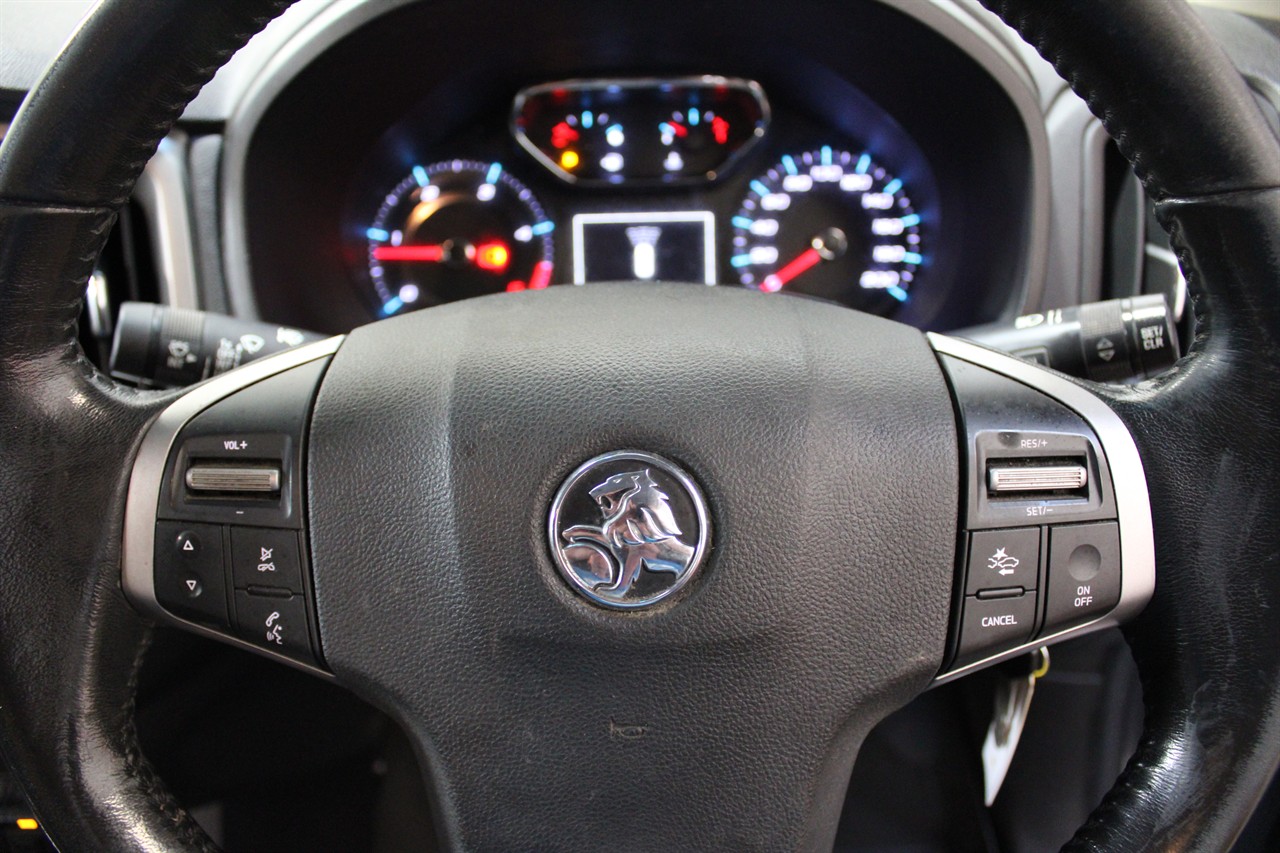 2017 Holden Colorado