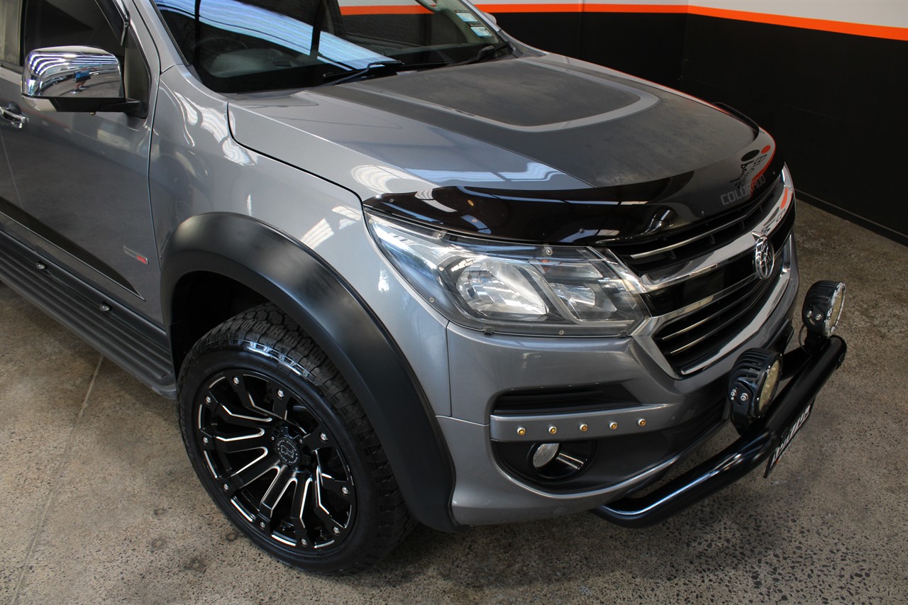 2017 Holden Colorado