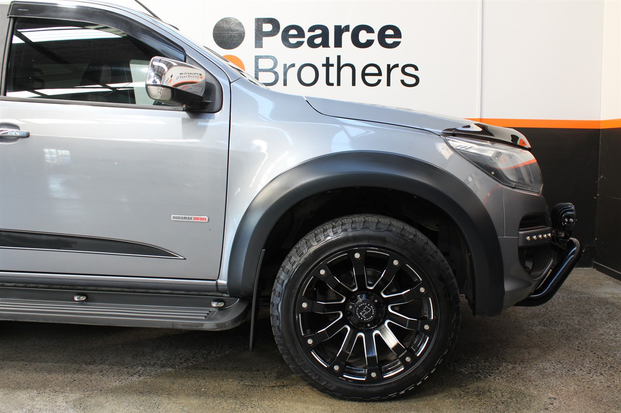 2017 Holden Colorado