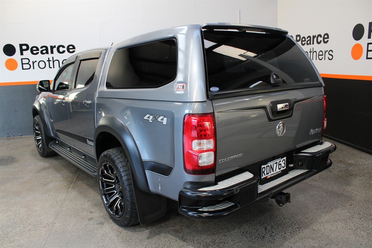 2017 Holden Colorado