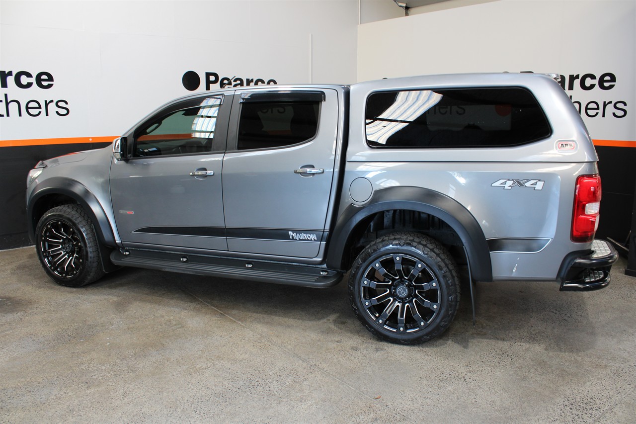 2017 Holden Colorado