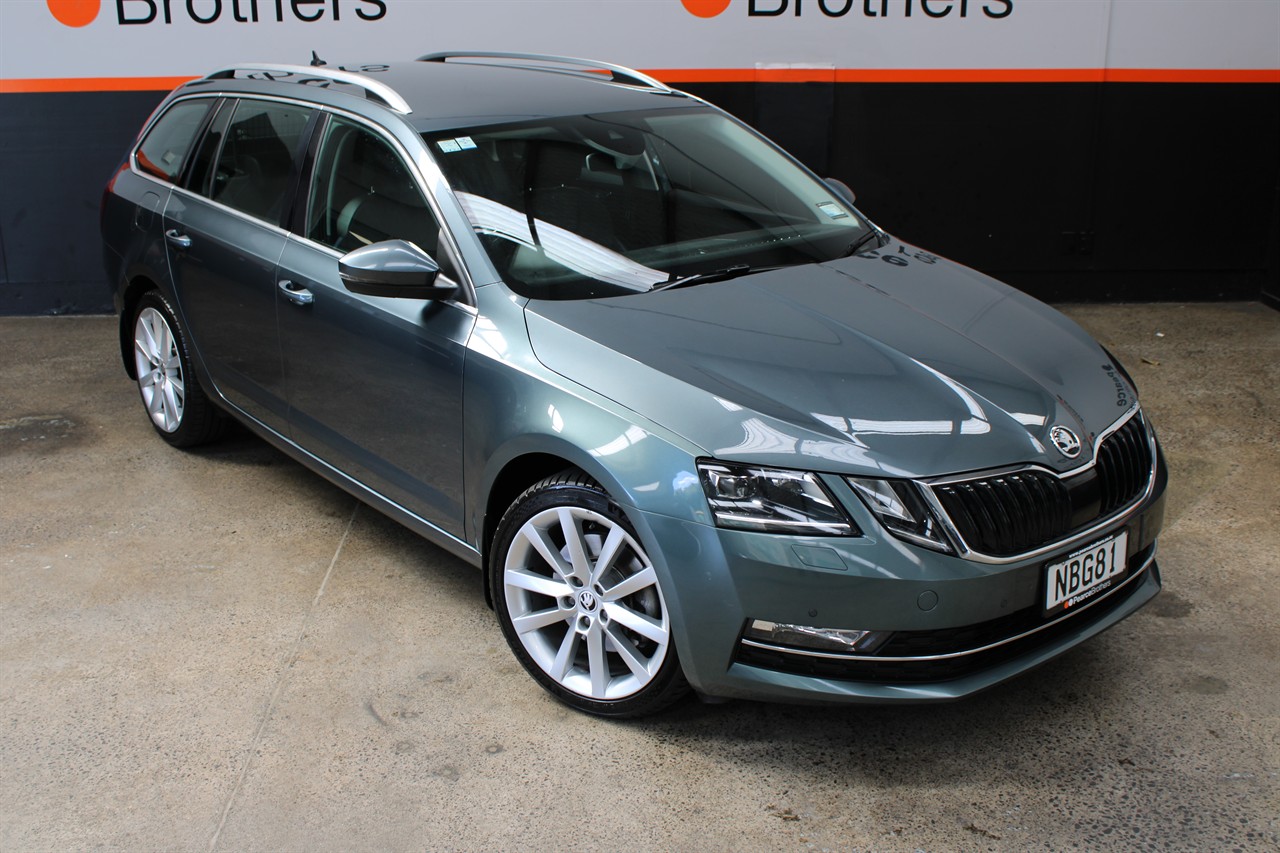 2020 Skoda Octavia
