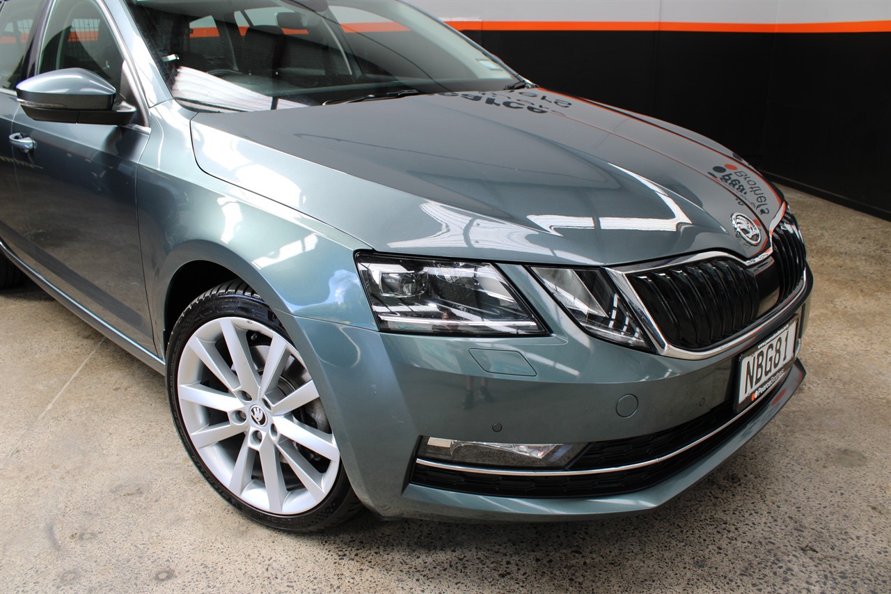 2020 Skoda Octavia