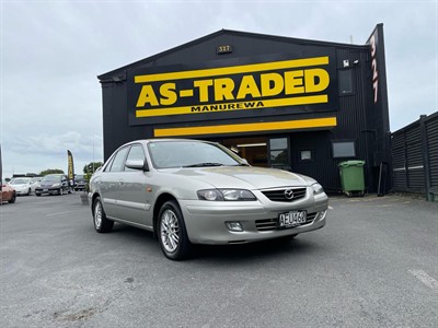 2001 Mazda 626