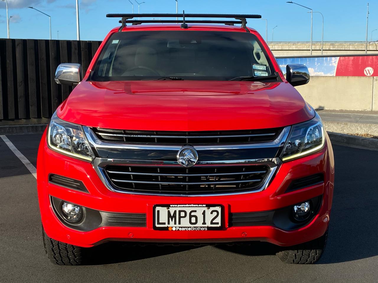 2018 Holden Colorado
