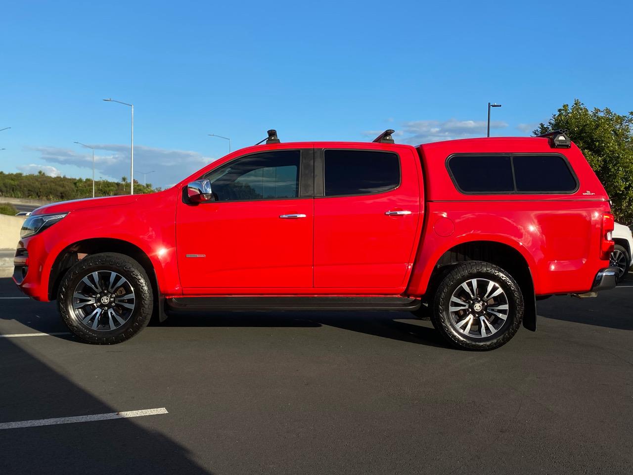 2018 Holden Colorado