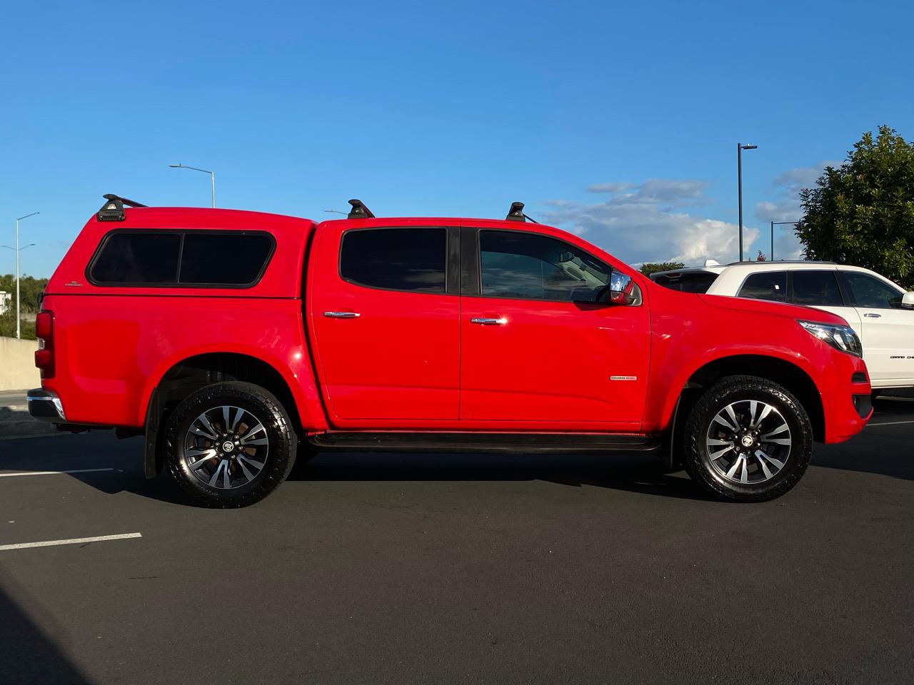 2018 Holden Colorado