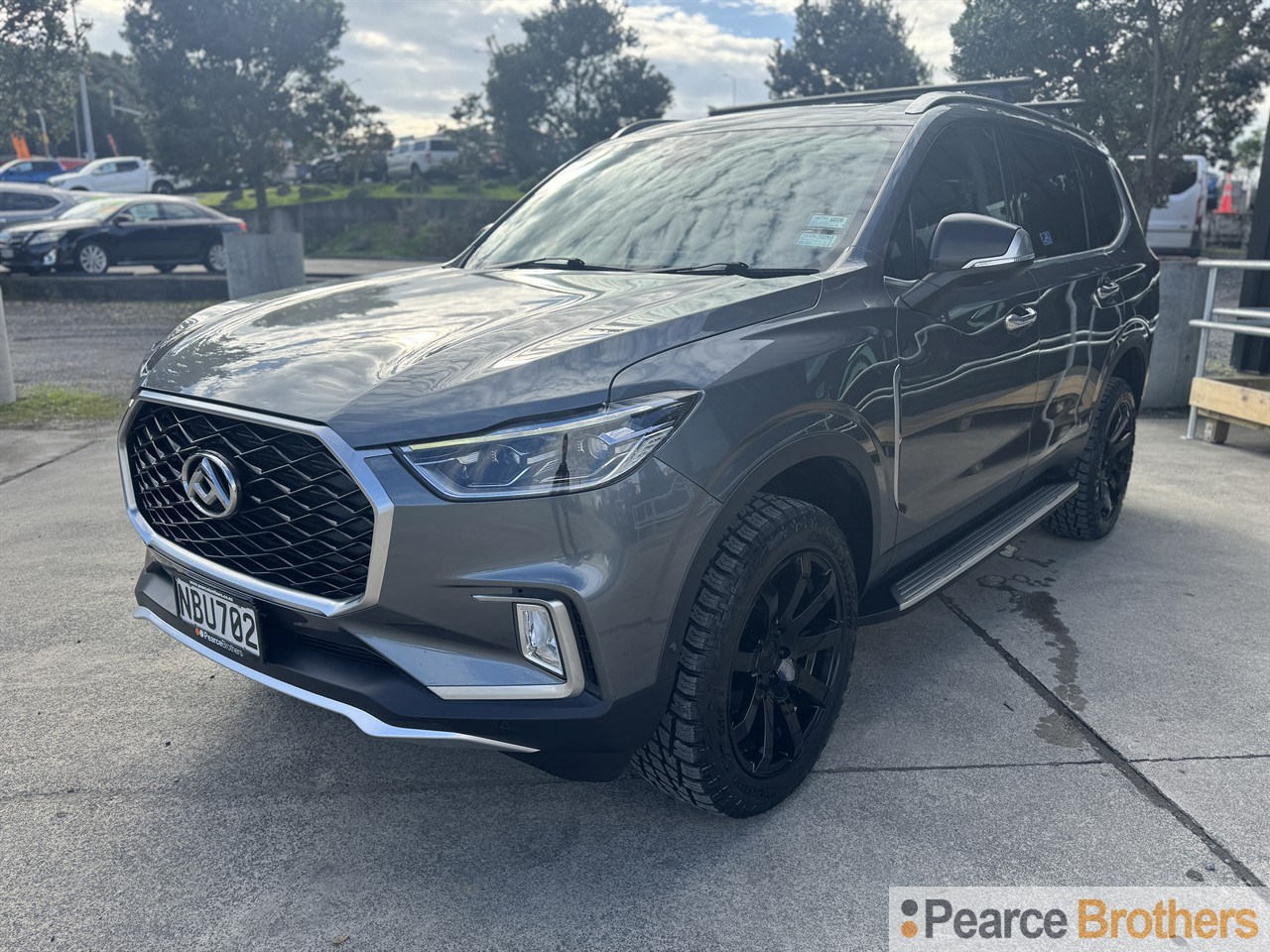 2020 LDV D90