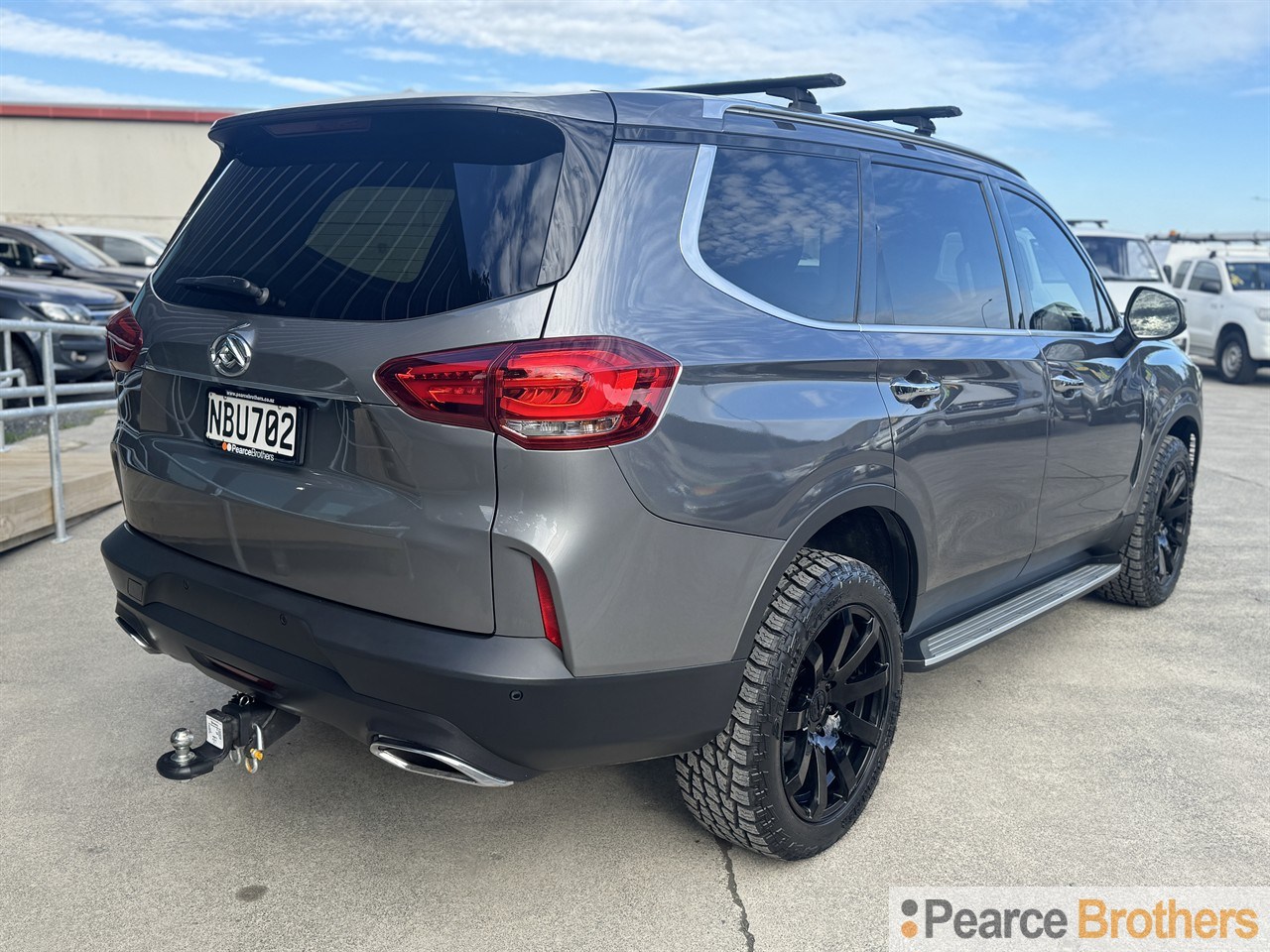 2020 LDV D90