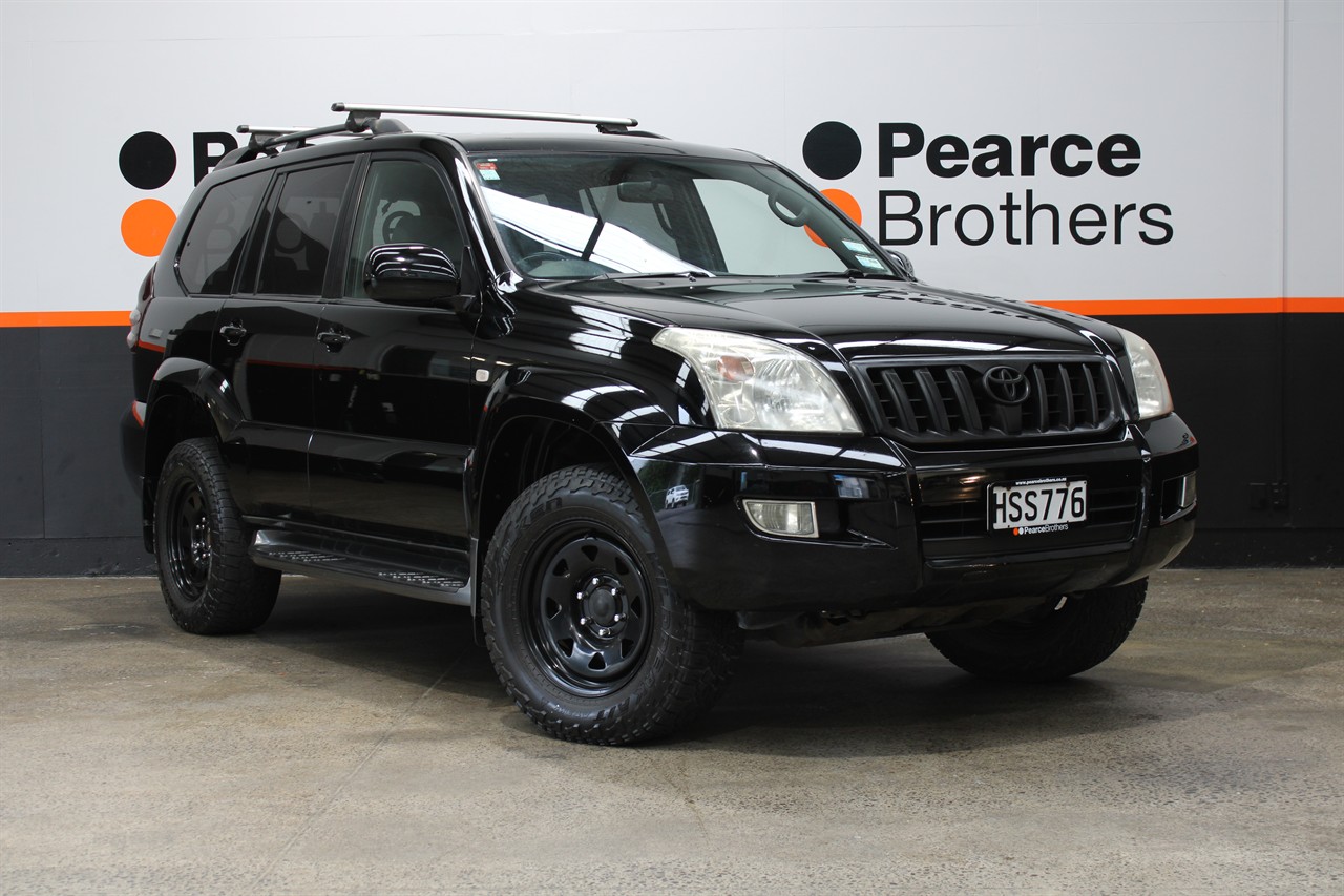 2007 Toyota Landcruiser Prado