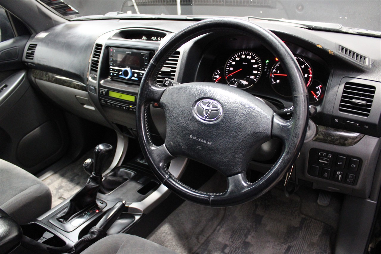 2007 Toyota Landcruiser Prado