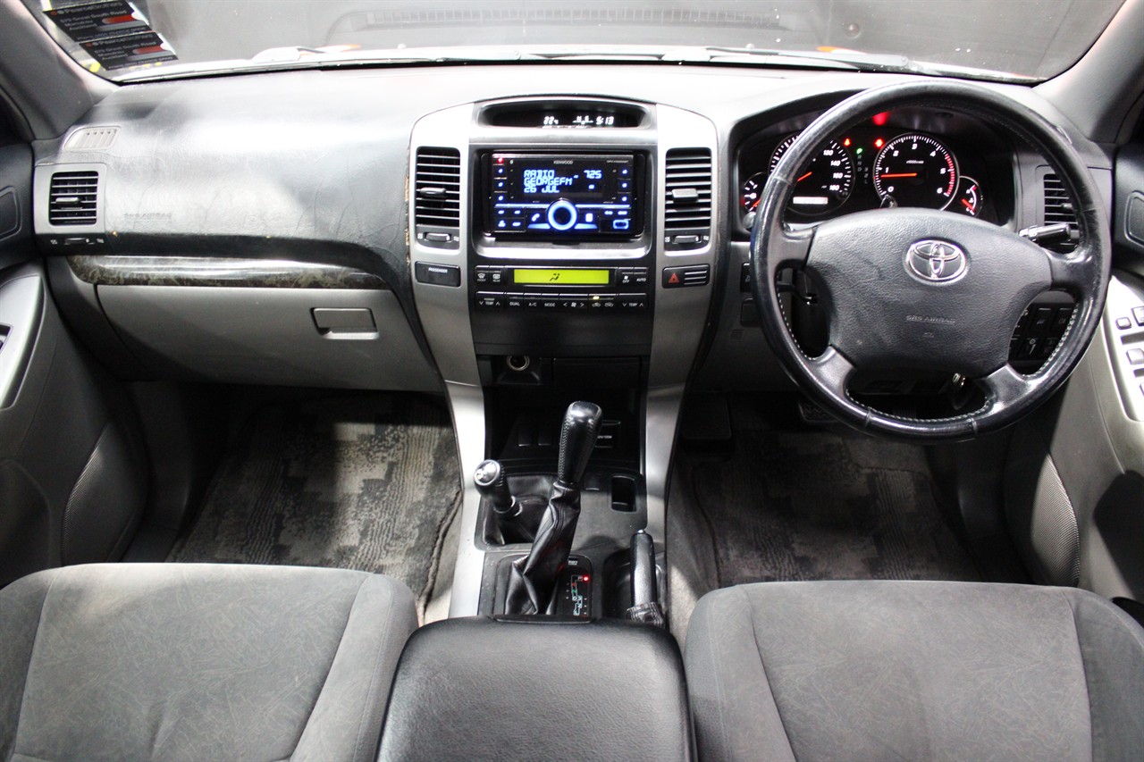 2007 Toyota Landcruiser Prado
