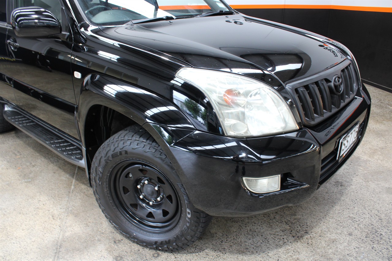 2007 Toyota Landcruiser Prado