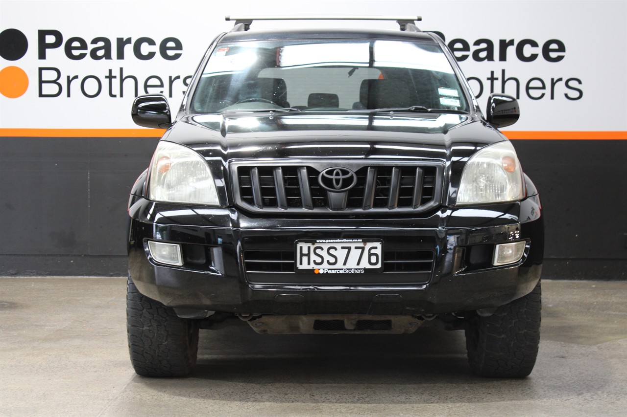 2007 Toyota Landcruiser Prado
