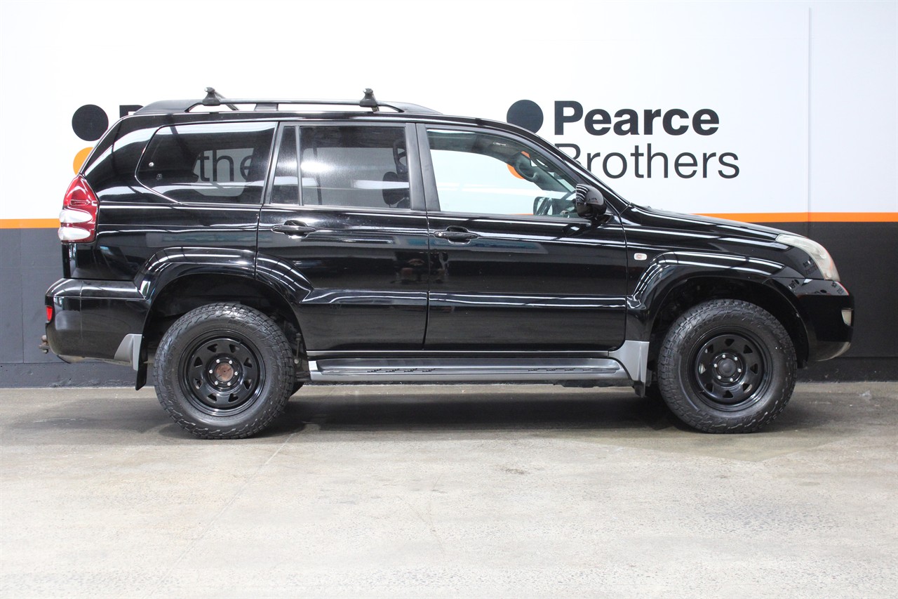 2007 Toyota Landcruiser Prado