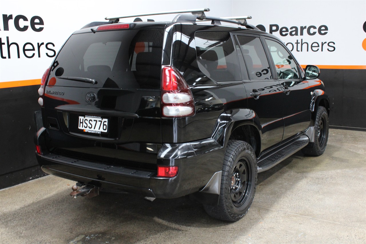 2007 Toyota Landcruiser Prado