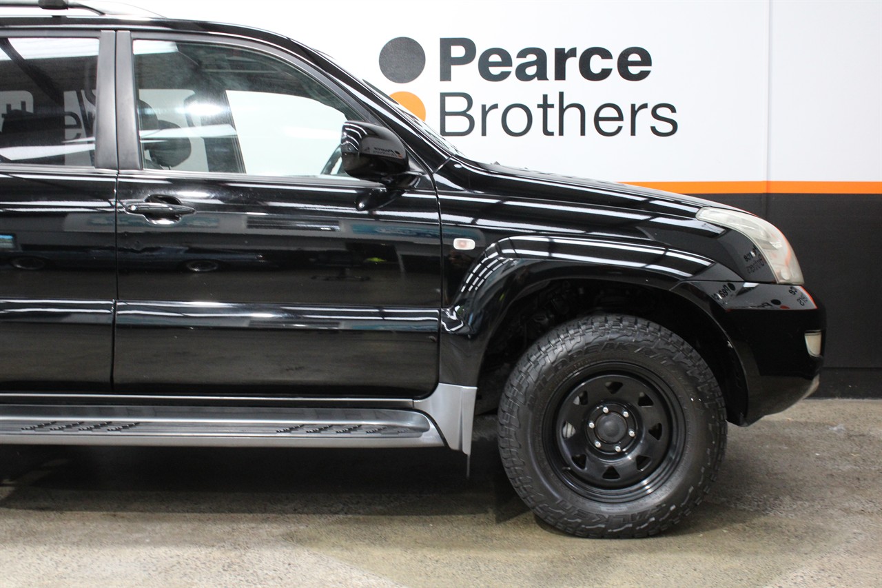 2007 Toyota Landcruiser Prado