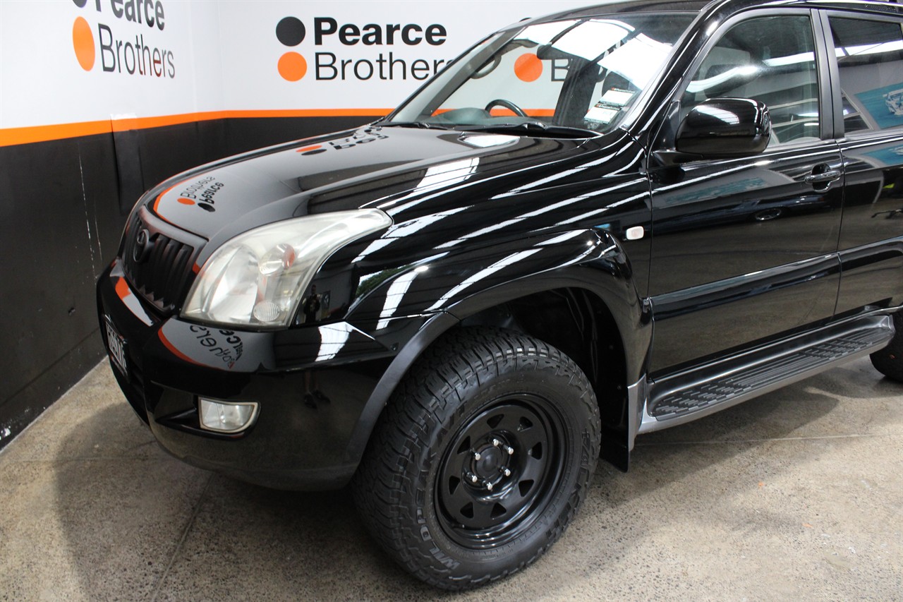 2007 Toyota Landcruiser Prado