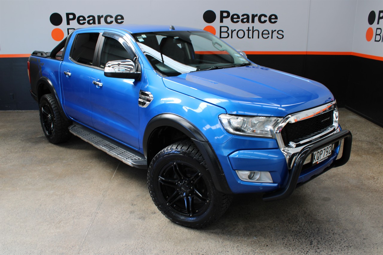 2017 Ford Ranger