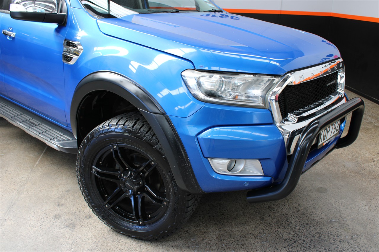 2017 Ford Ranger