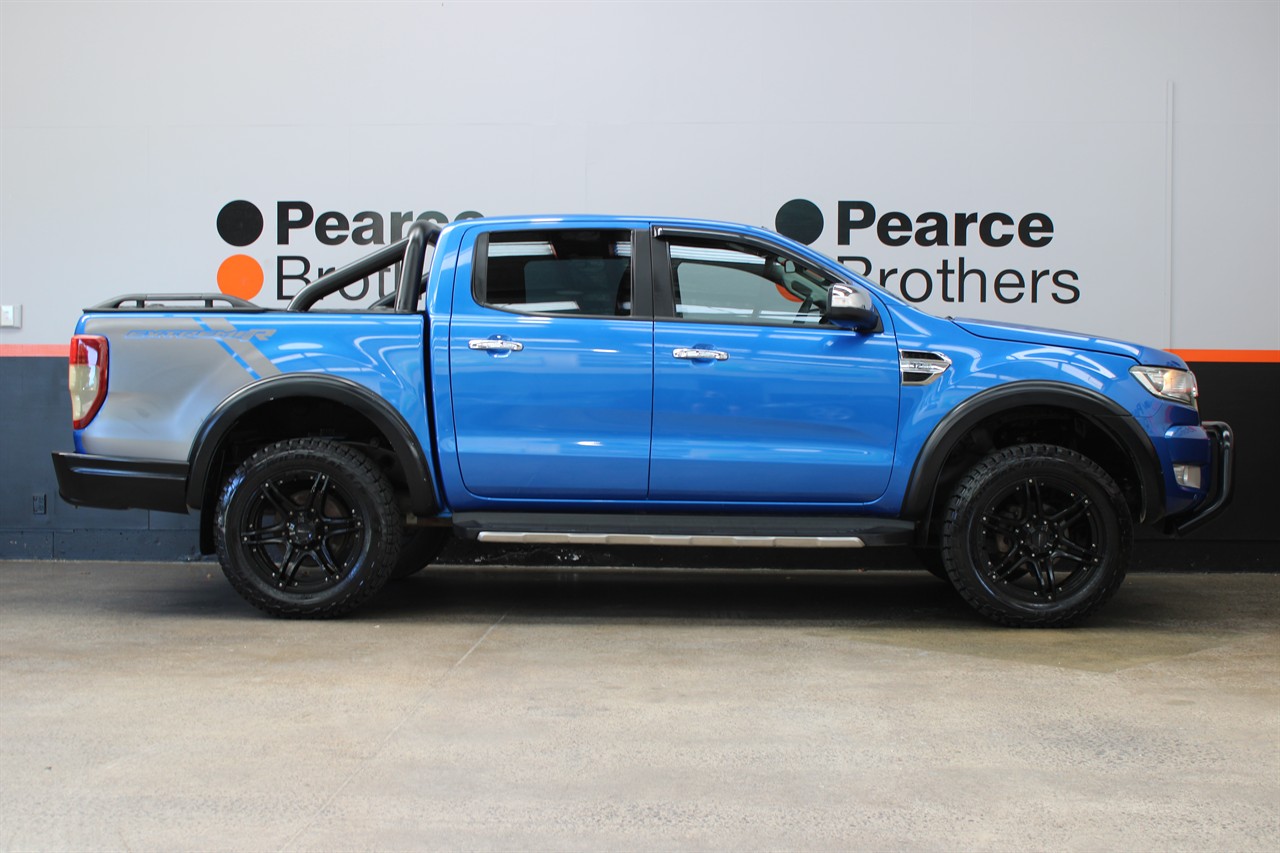 2017 Ford Ranger