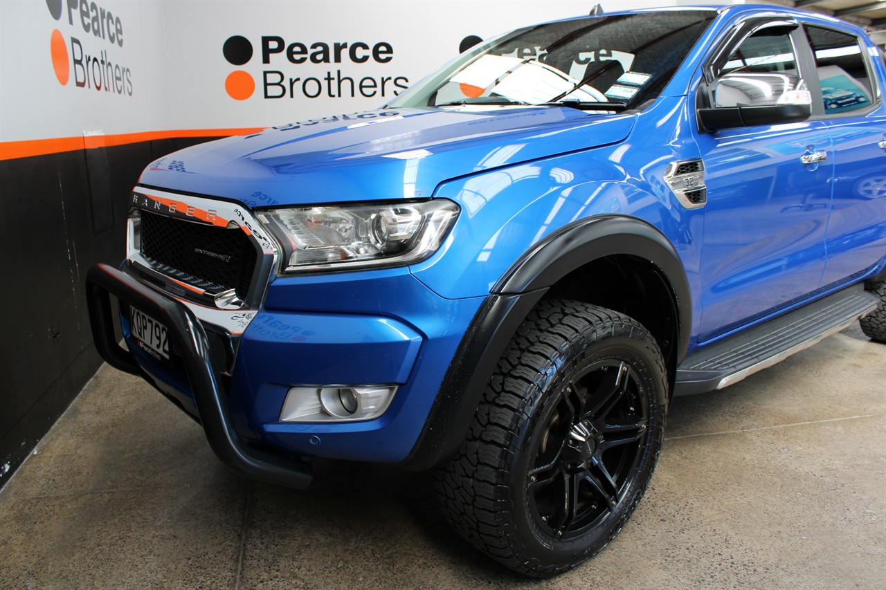 2017 Ford Ranger