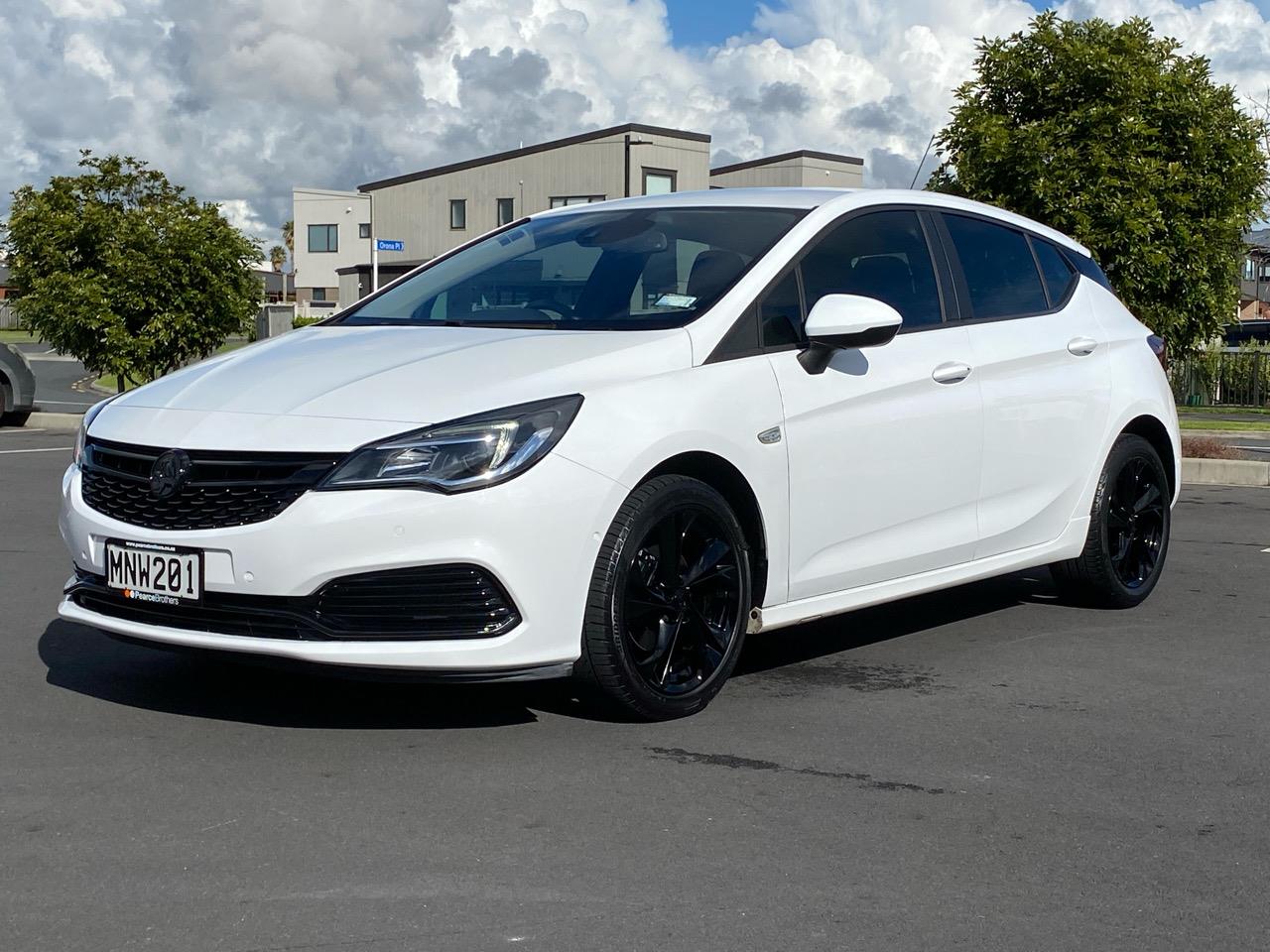 2019 Holden Astra