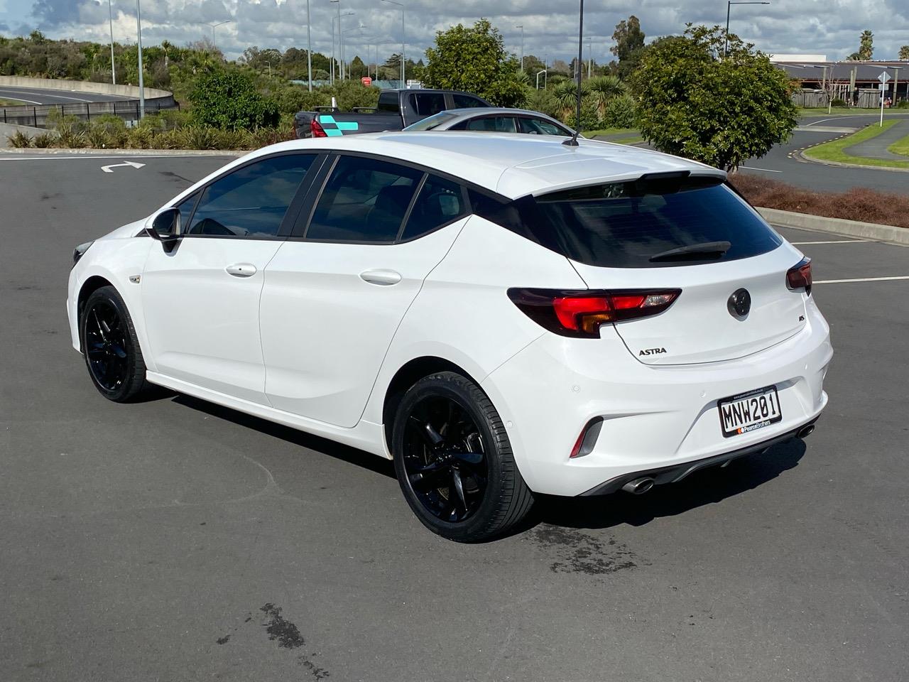 2019 Holden Astra